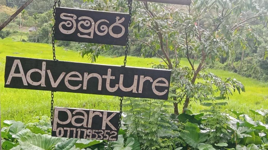 Eco Lodge Meemure & Adventure Park Mimure Exterior photo